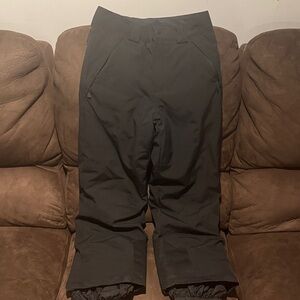 Spyder Black Snow Pants